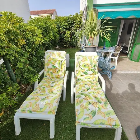 Beautiful Bungalow In Maspalomas マスパロマス