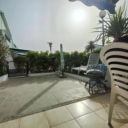 Apartment Beautiful Bungalow In Maspalomas