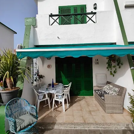 Lägenhet Beautiful Bungalow In Maspalomas